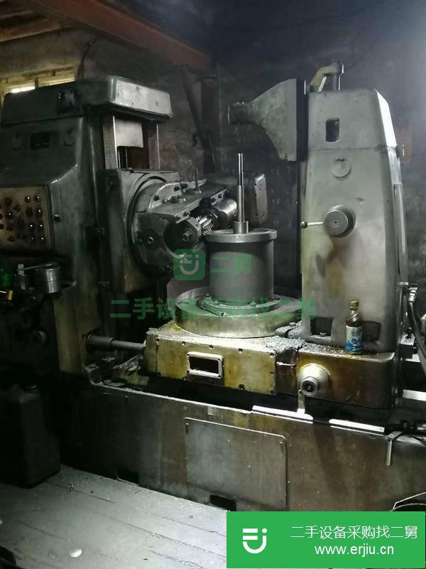 河北出售二手滾齒機