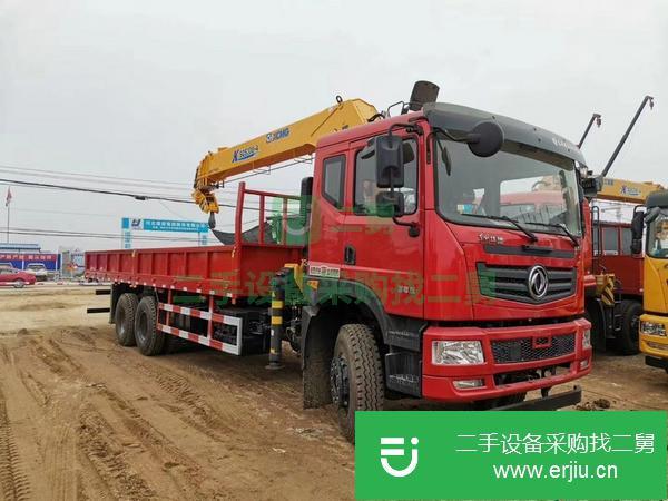 云南出售二手12噸隨車吊