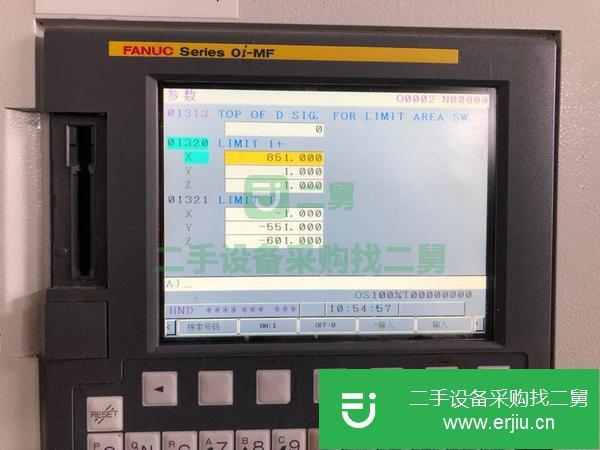 浙江出售二手國盛855數控銑床
