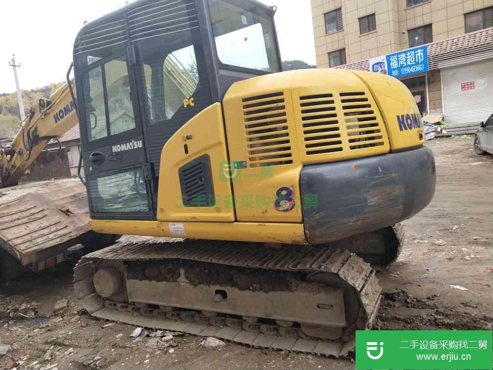 遼寧出售二手小松PC60-8挖掘機(jī)
