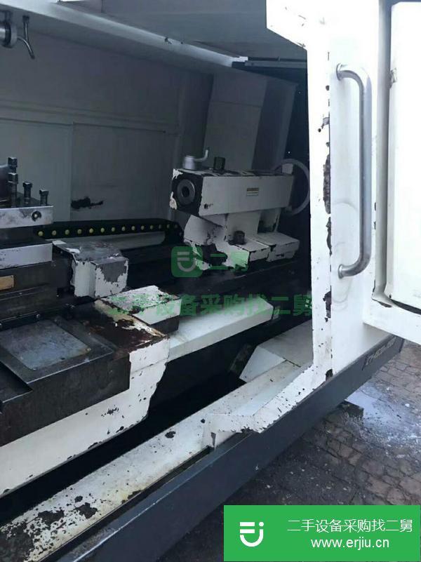 遼寧出售二手云南機床CY-K630n數控臥式車床