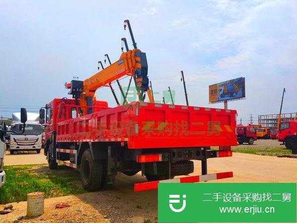 湖北出售二手隨車吊
