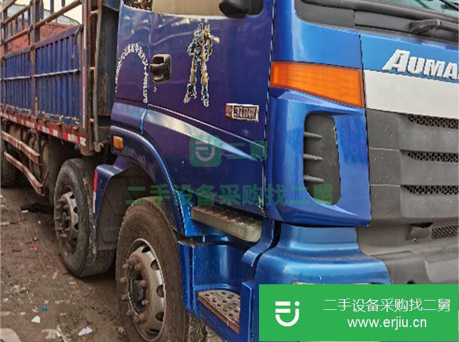 江西出售二手福田歐曼高欄載貨車
