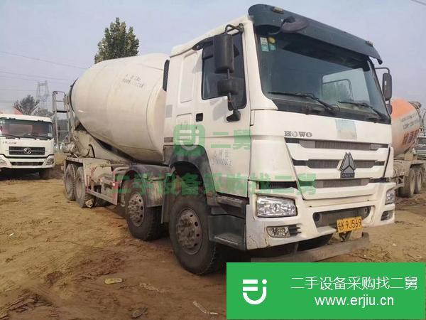 山東出售二手豪沃攪拌車
