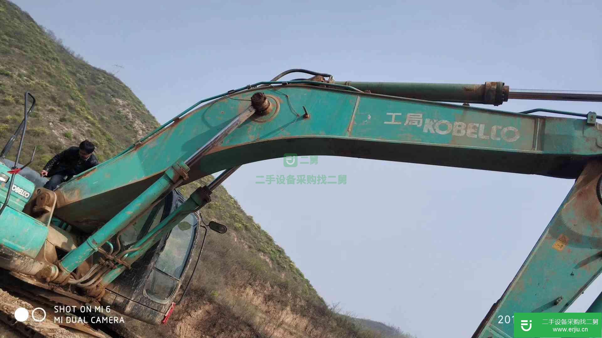 福建出售二手神鋼SK350LC挖掘機