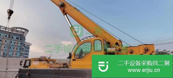 福建出售二手徐工吊車25噸五節(jié)臂