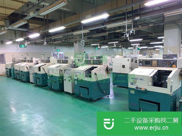 江蘇出售二手日本江黑精密車床
