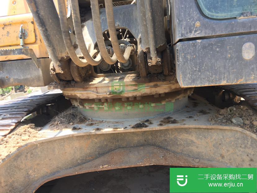 山東出售二手沃爾沃EC350D挖掘機