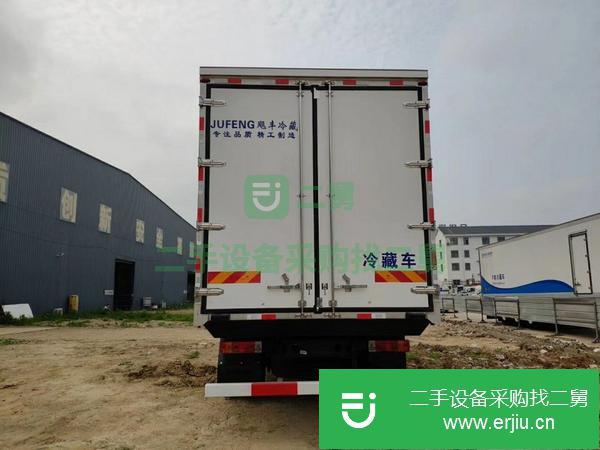 湖北出售二手解放J6冷藏車