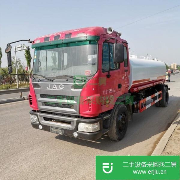 上海出售二手東風5噸灑水車