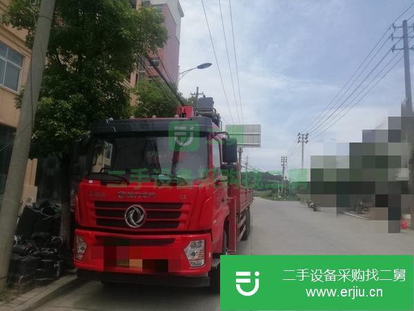 江西出售二手程力12噸隨車吊