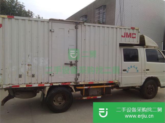 湖北出售二手江鈴順達箱式貨車