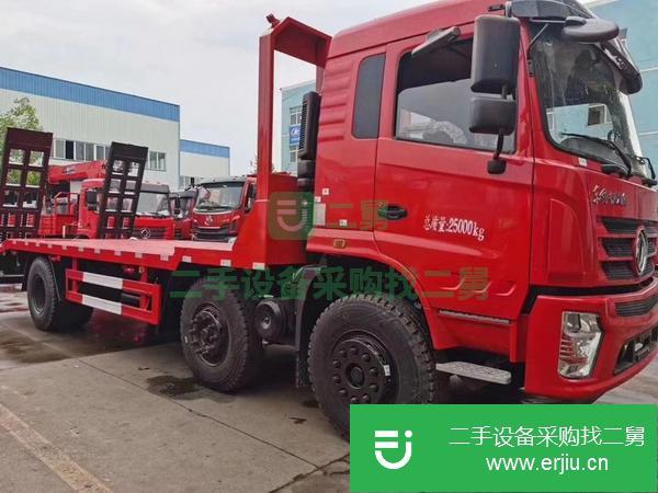 上海出售二手東風小三軸平板運輸車
