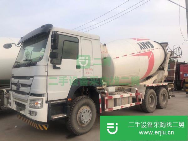 河北出售二手攪拌車