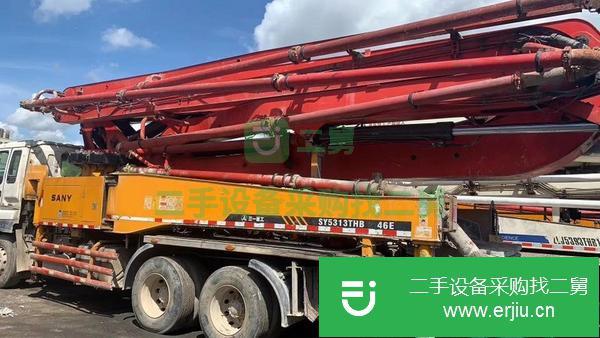 上海出售二手三一46米泵車