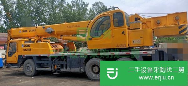 河南出售二手徐工吊車 手續齊全