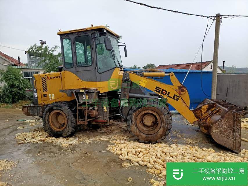 山東出售二手臨工LG918裝載機