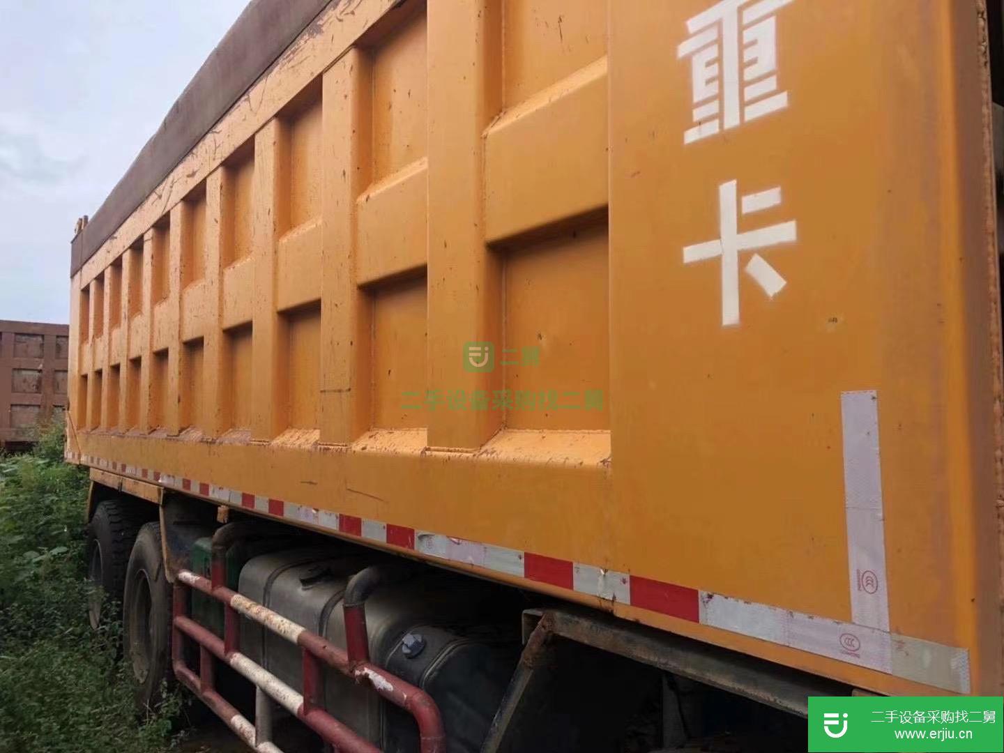 江西出售二手德龍M3000自卸車