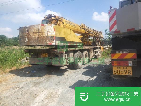 江西出售二手徐工16噸吊車