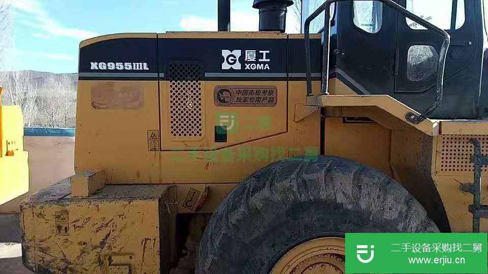 內(nèi)蒙古出售二手廈工XG955裝載機