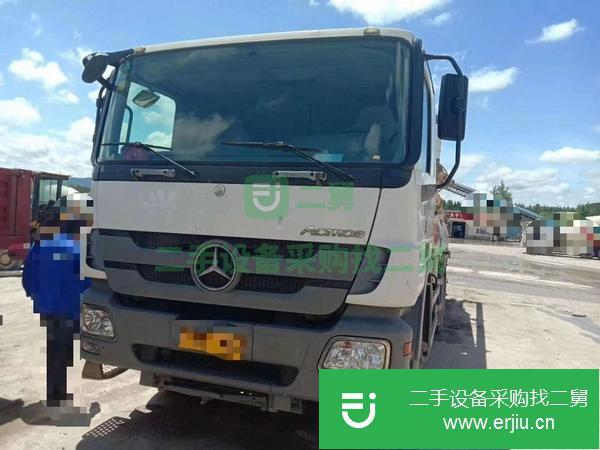 遼寧出售二手奔馳37米泵車