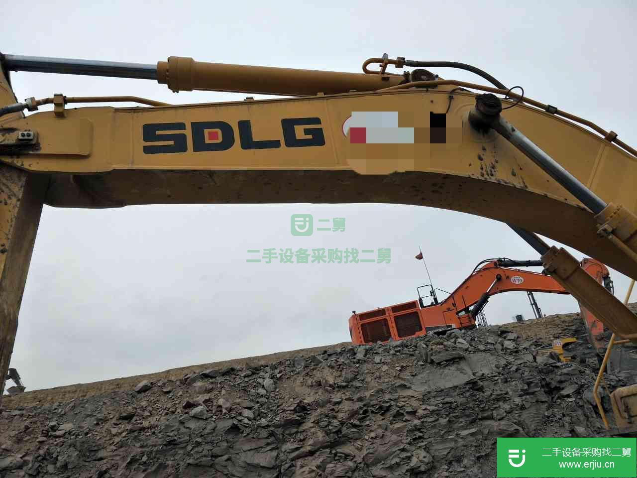 內蒙古出售二手臨工E6500F挖掘機