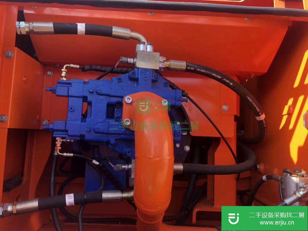 山東出售二手斗山DH370LC-7挖掘機