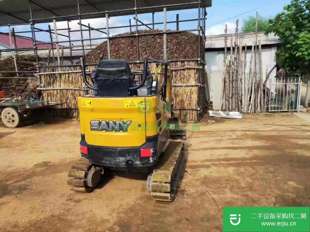 吉林出售二手三一重工SY16C挖掘機(jī)
