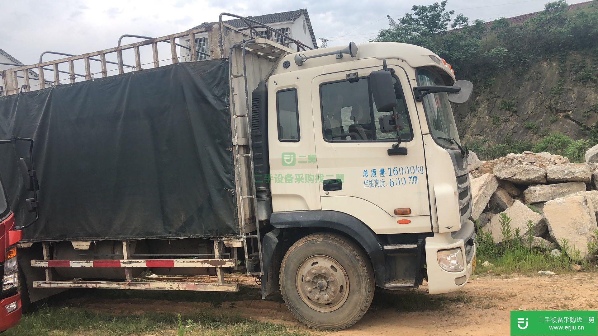 湖南出售二手江淮格爾發高欄載貨車