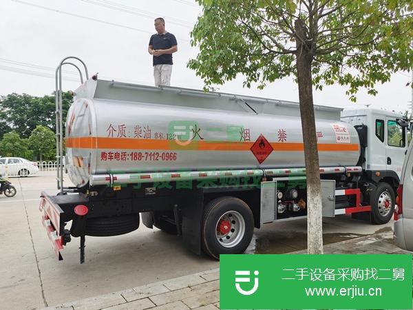 浙江出售二手東風(fēng)10噸油罐車