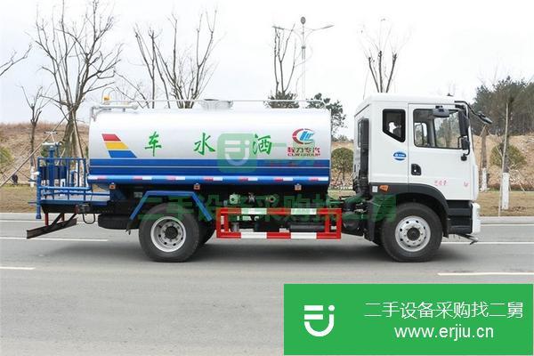 河南出售二手東風(fēng)多利卡12方灑水車(chē)