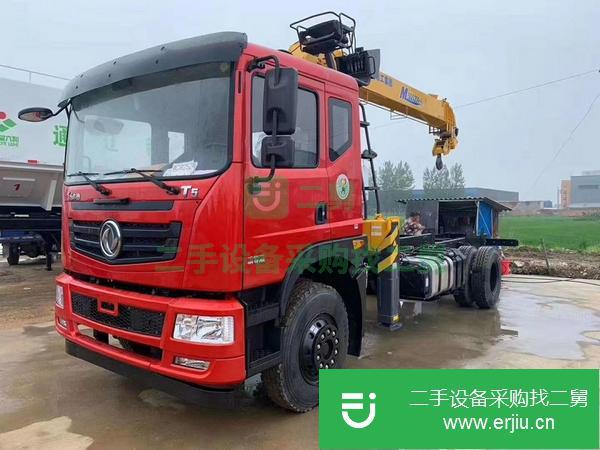 山西出售二手徐工8噸隨車吊