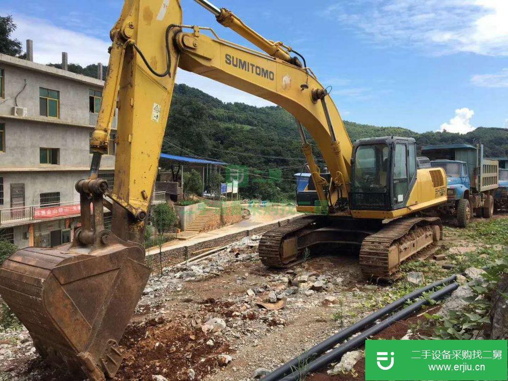 湖南出售二手住友SH360HD-5挖掘機