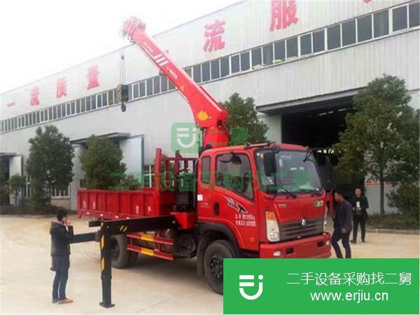 山西出售二手3.5噸三一隨車吊