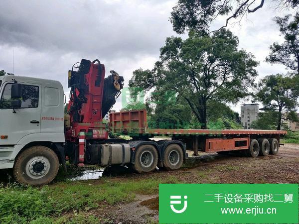 廣西出售二手隨車吊