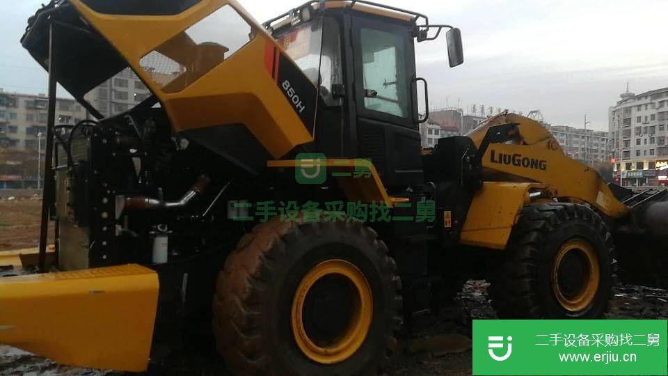 湖南出售二手柳工CLG850H裝載機