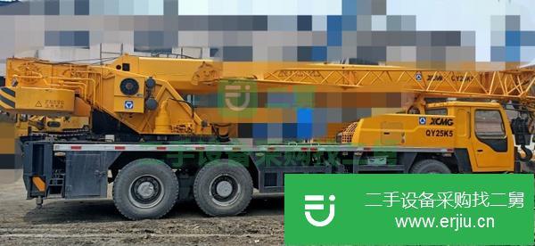 河南出售二手徐工吊車 手續齊全