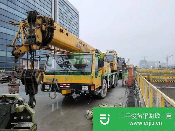 浙江出售二手徐工25K-1吊車