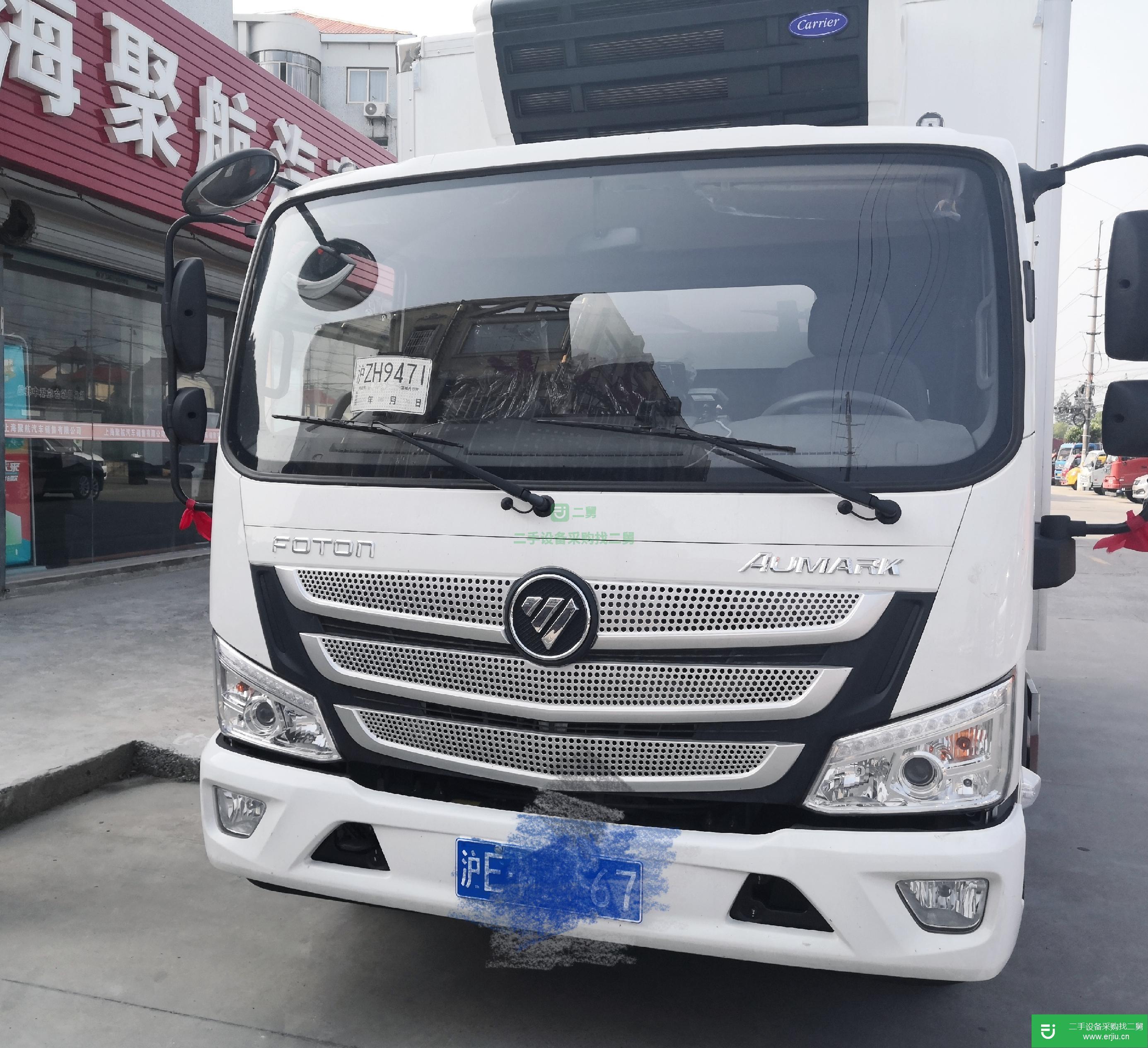 上海出售二手福田歐馬可冷藏車