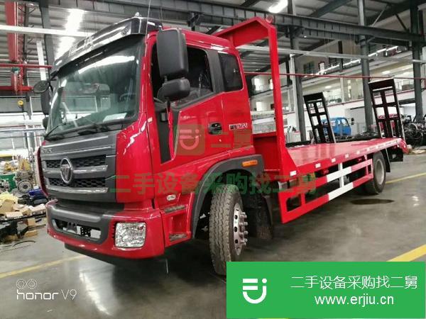 云南出售二手福田瑞沃平板運輸車