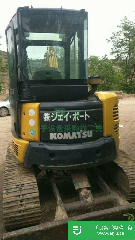 新疆出售二手小松PC55MR挖掘機