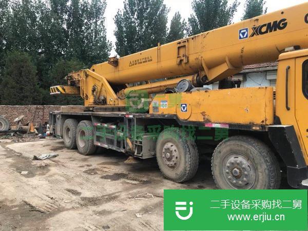 山東出售二手徐工65噸汽車吊