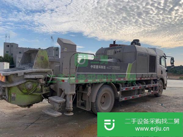 湖南出售二手中聯10022車載泵