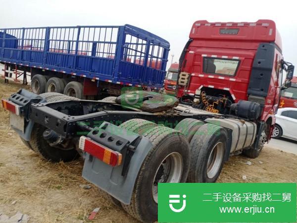山東出售二手解放J6牽引車