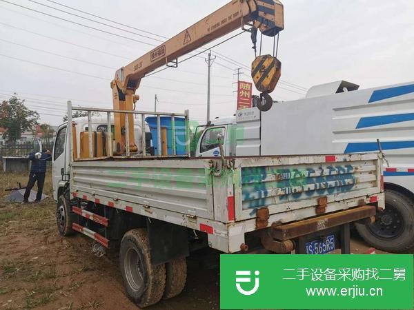 湖北出售二手藍牌吊車