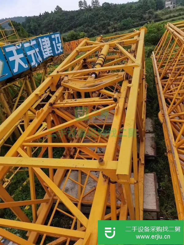 四川出售二手中聯(lián)6013塔吊