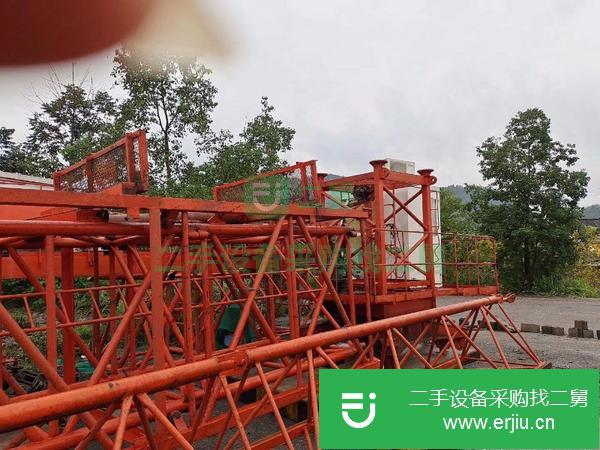 重慶出售二手中建5013塔吊