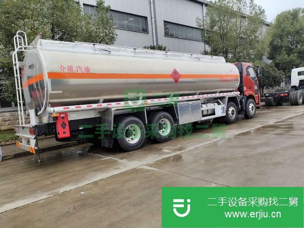 新疆出售二手解放油罐車