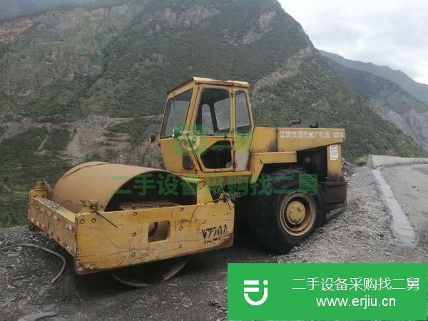 四川出售二手20噸壓路機