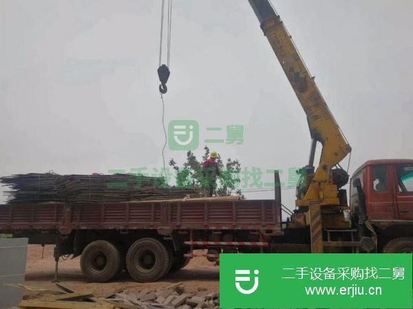 湖北出售二手14噸吊車